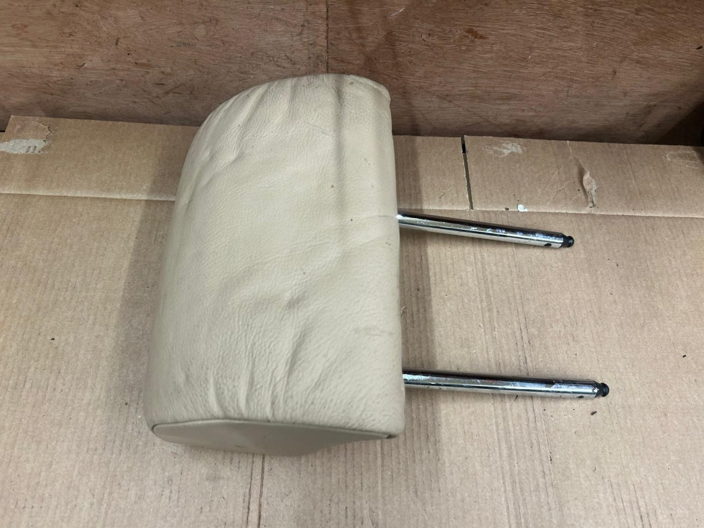 Genuine BMW 7 Series E38 Front Headrest | Sand Beige