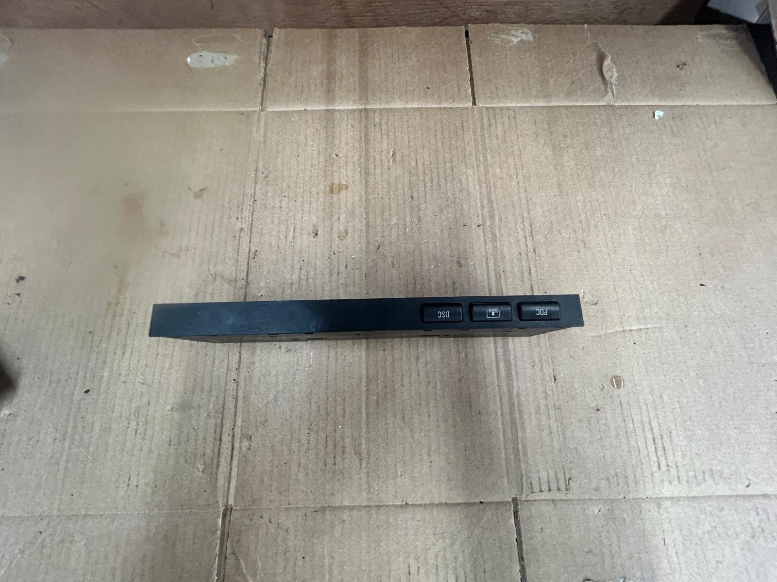 Genuine BMW 7 Series E38 Center Control Panel | 61318373775