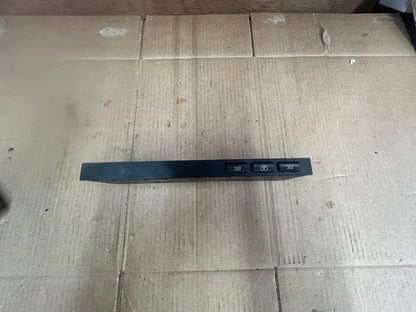 Genuine BMW 7 Series E38 Center Control Panel | 61318373775