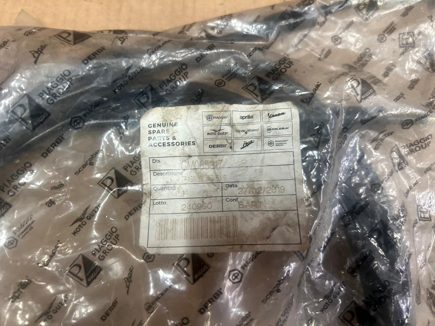 Vespa LX 125 150 / Vespa S 125 Throttle Cable | CM065917