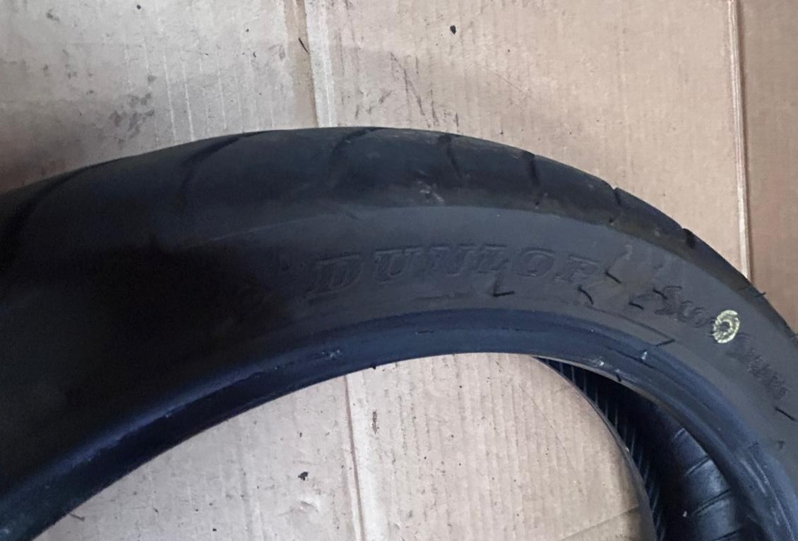 Dunlop Scooter Tyre 110/70/13