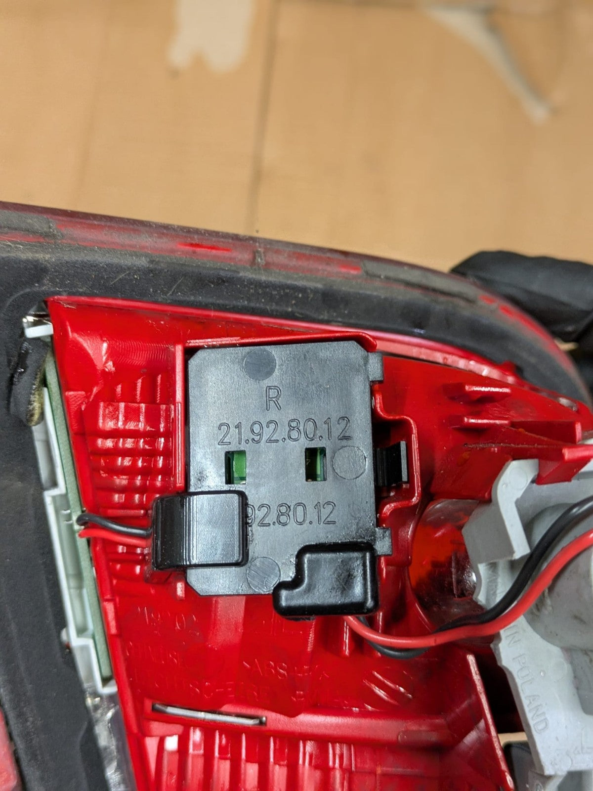 2011 Audi A3 S Line Driver Right Side Tail Light | 21928012 8P4945258C