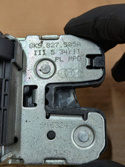 2011 Audi A3 S Line Boot Trunk Lock | 8K9827505A