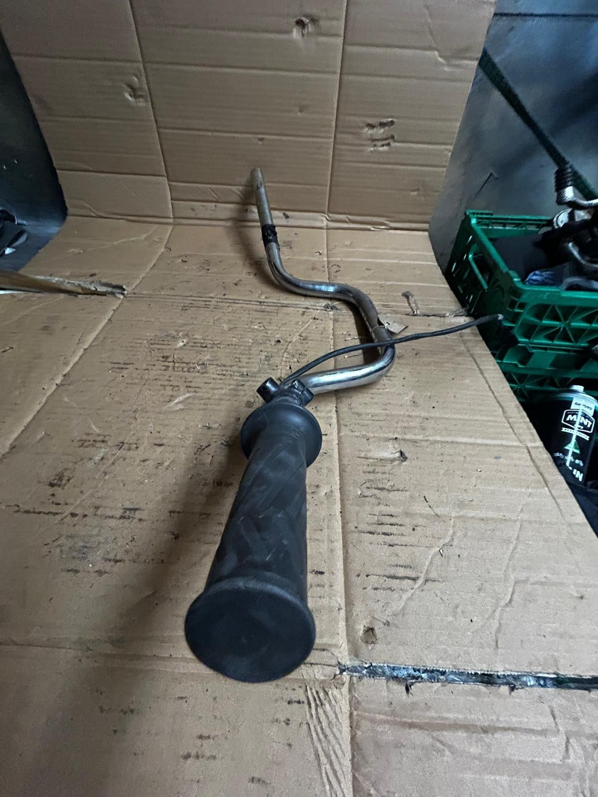 2010 Yamaha YBR 125 Handlebar
