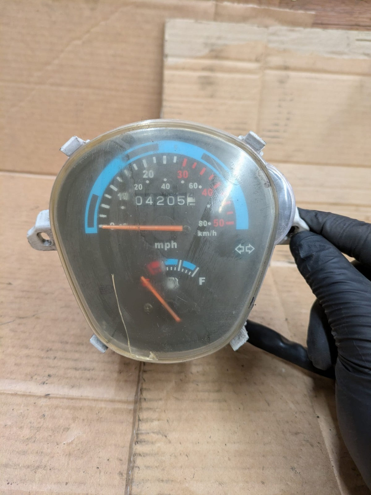 Sinnis Encanto 50 Speedometer Instrument Cluster | 37200-ACAE-E800 | 4,205 Miles