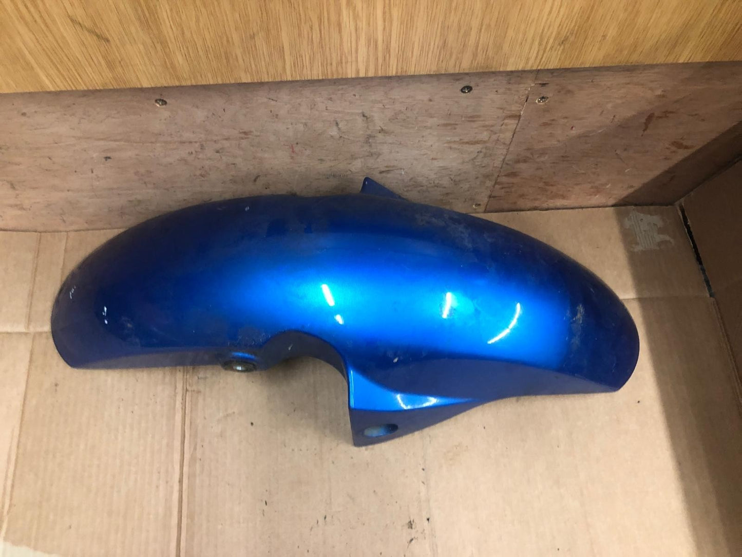 2019 Suzuki GSXR 125 Front Fender Mudguard