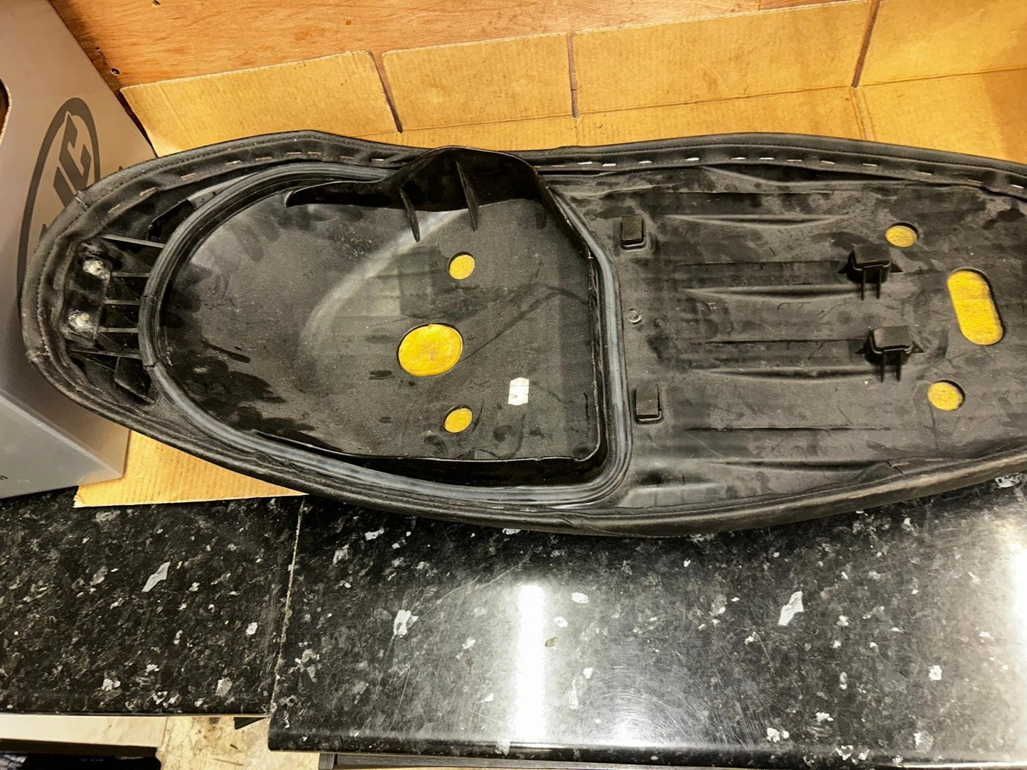 2006 - 2012 Honda PES 125 Seat/Saddle | 77200-KTZ-D000