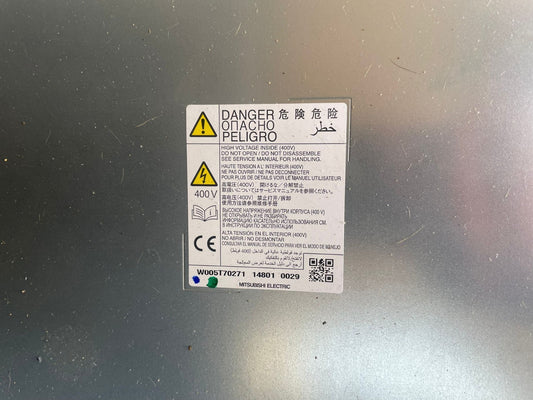 2014 Mitsubishi Outlander GX 4h PHEV Inverter Unit | W005T70271