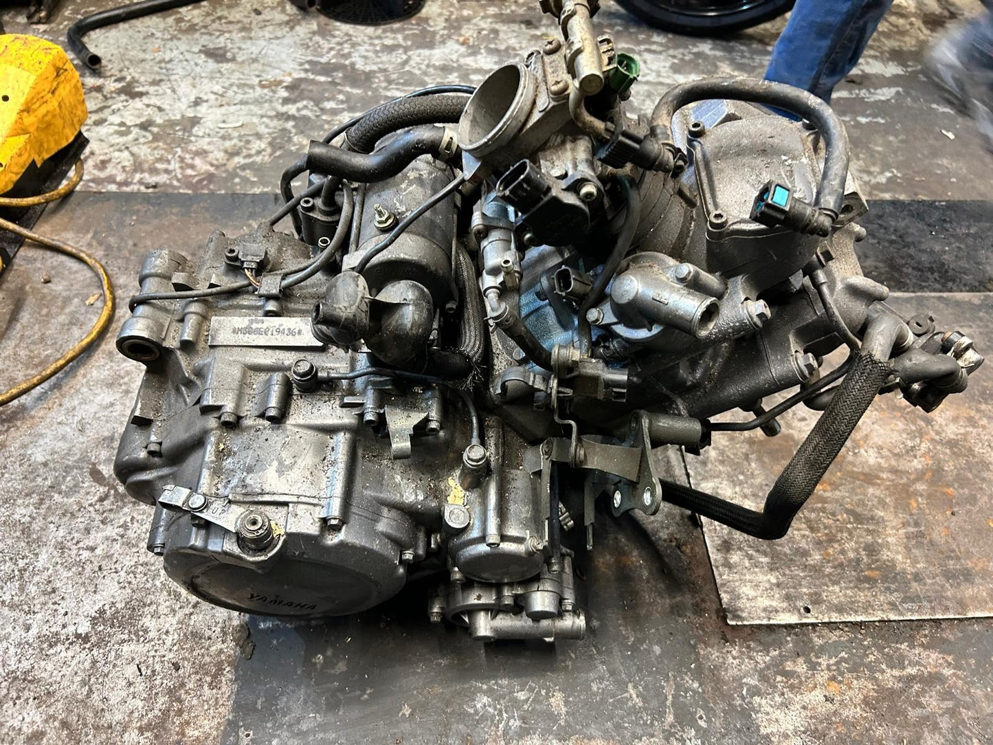 2005 Yamaha XT660 Engine | 22k miles