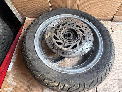 Michelin City Grip 2 Tyre 120/70/14