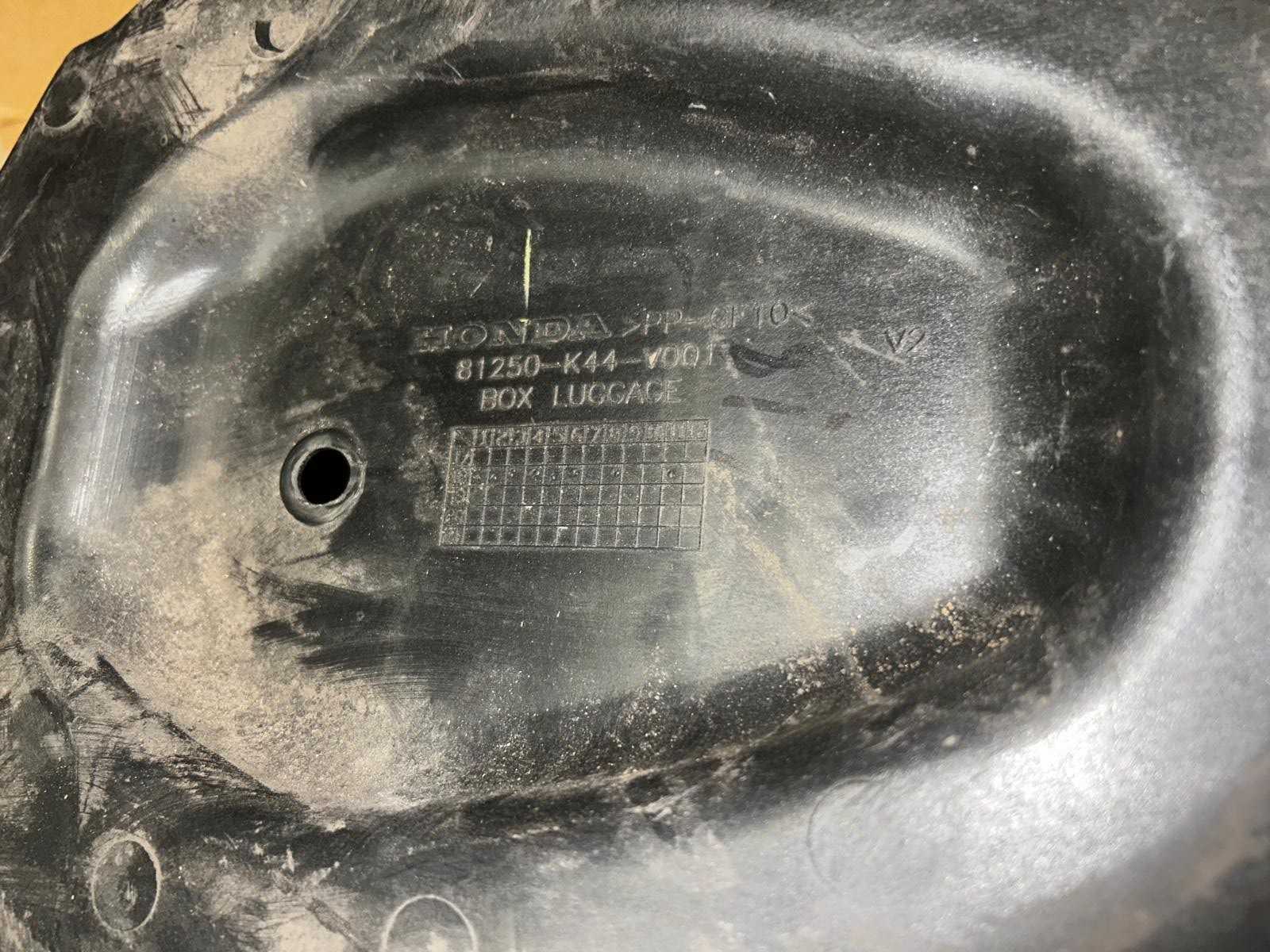 2019 Honda NSC 110 Storage Bucket | 81250-K44-V001