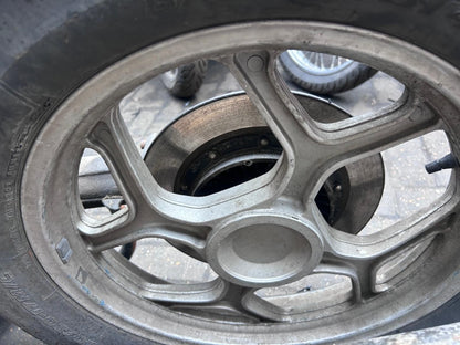 1990 BMW K100 LT Rear Wheel + Brake Disc