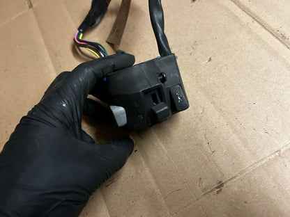 2010 Yamaha YBR 125 Handlebar Button Switch