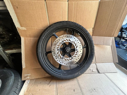 2009 Honda CBR 125 Wheel & Brake Disc