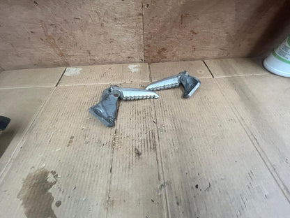 2016 Yamaha Nmax 125 Rear Passenger Footpegs