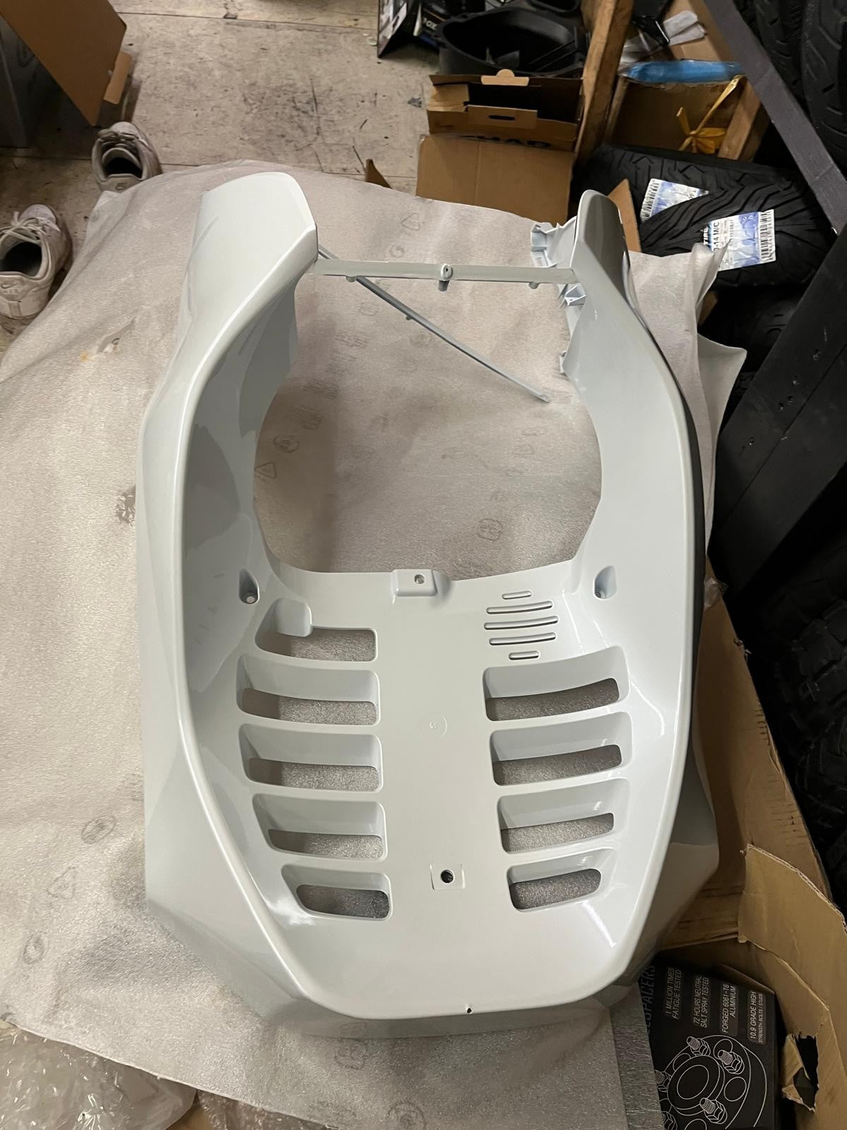 Brand New Honda FES 125 Front Fairing | 64301-KRJ-79000