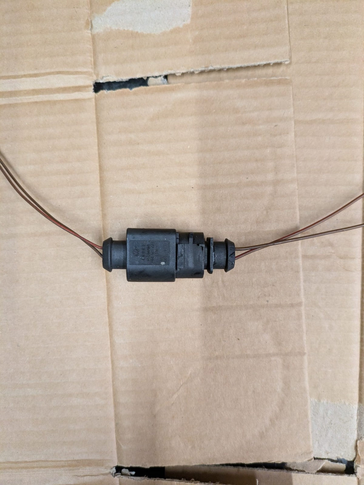 2011 Audi A3 S Line Electrical Plug Connector | 1J0973722