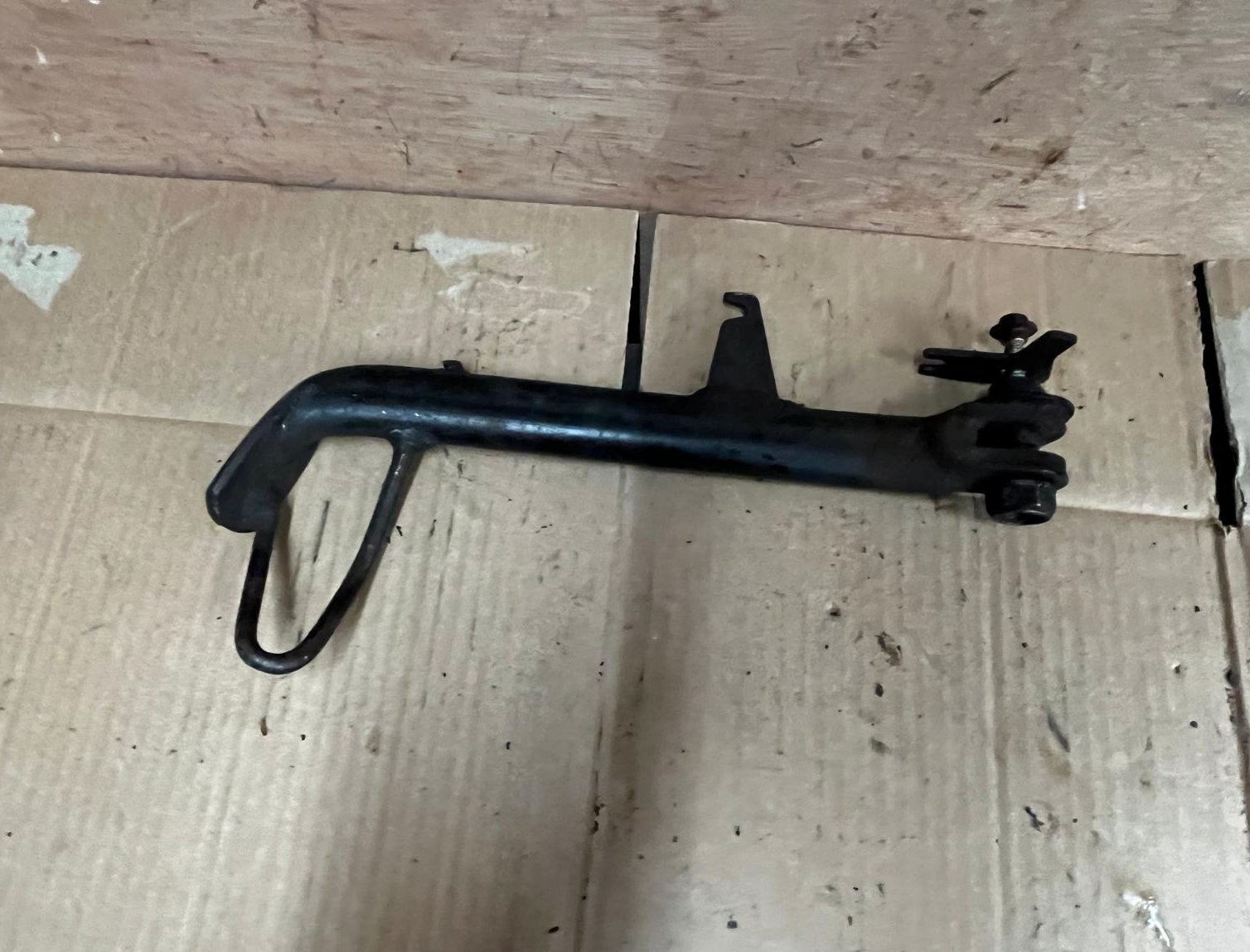 2009 Honda CBR 125 Side Stand