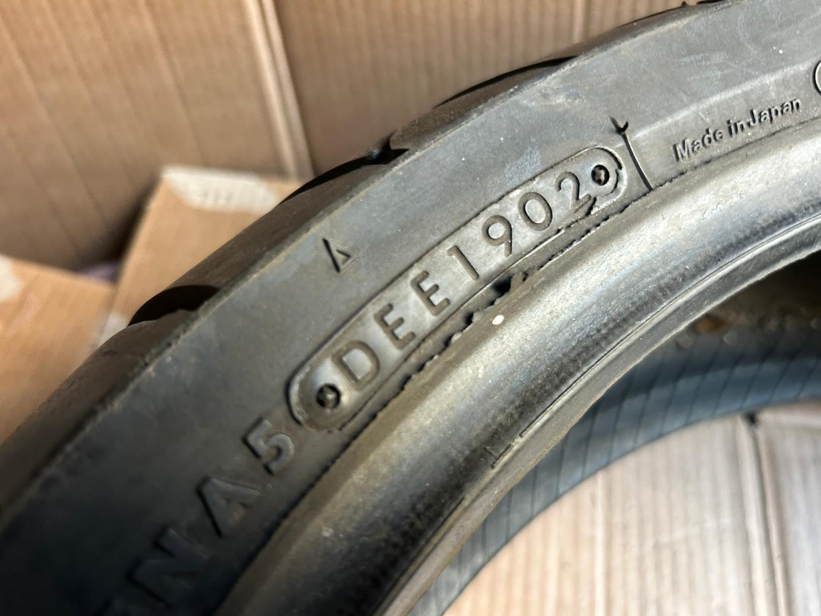 Bridgestone Battlax BT020R Motorcycle Tyre 180/55/17
