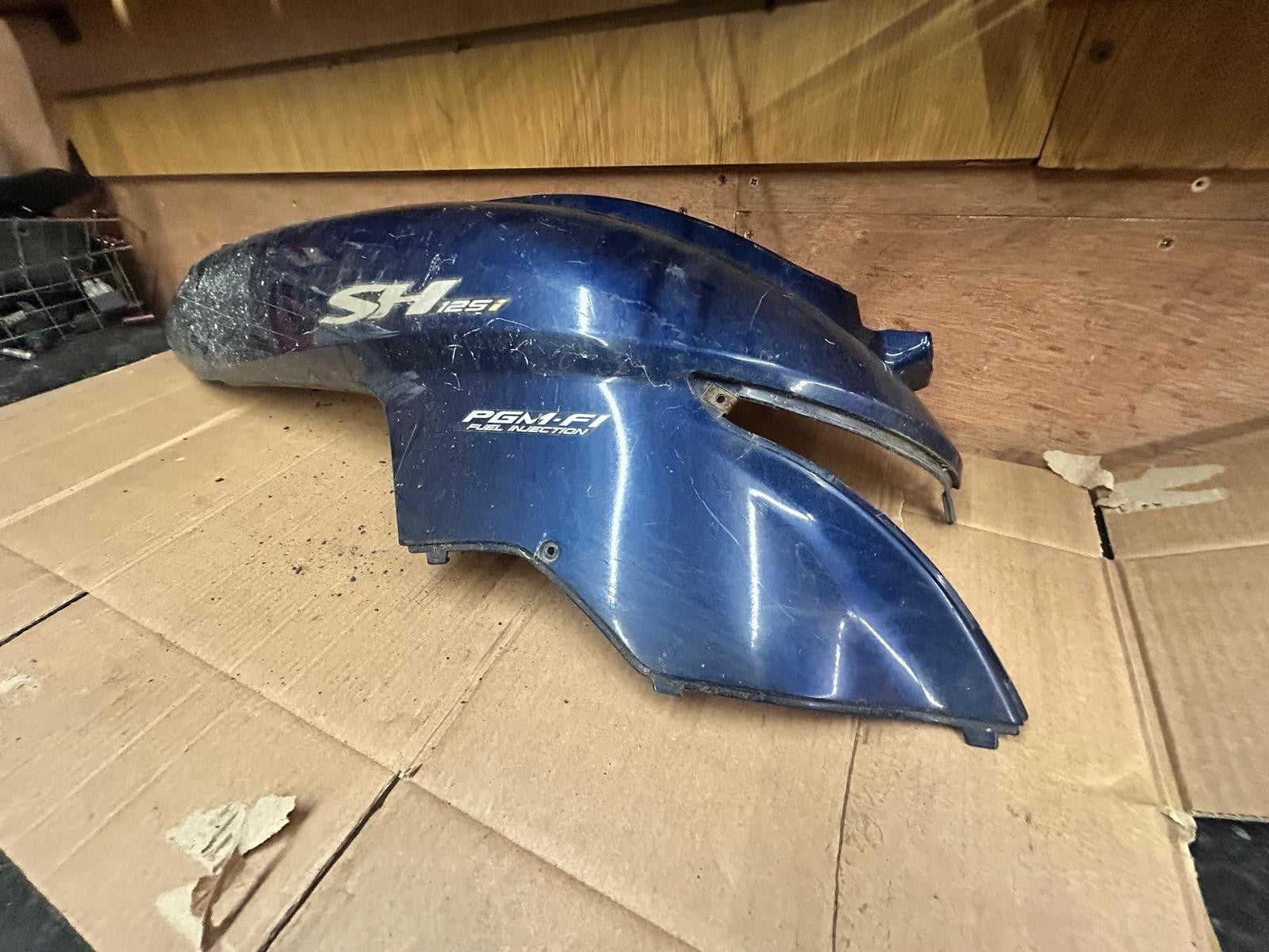 Honda SH 125 Left & Right Body Cover Panels | 83500-KTFA-6400