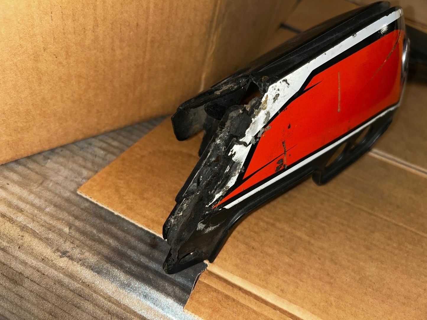 2016 KTM Duke 125 Rear Left Fairing | 90108043000