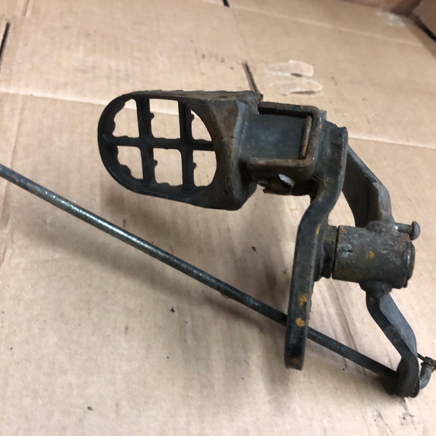 2005 Suzuki RV 125 Front Right Footrest Assembly
