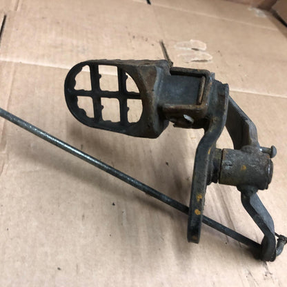 2005 Suzuki RV 125 Front Right Footrest Assembly