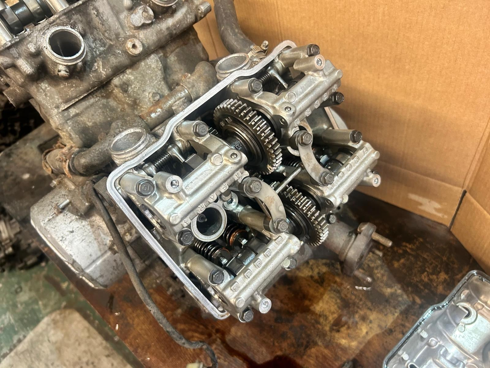 Honda RVF400 (NC35 ) NC13E Engine Block Only