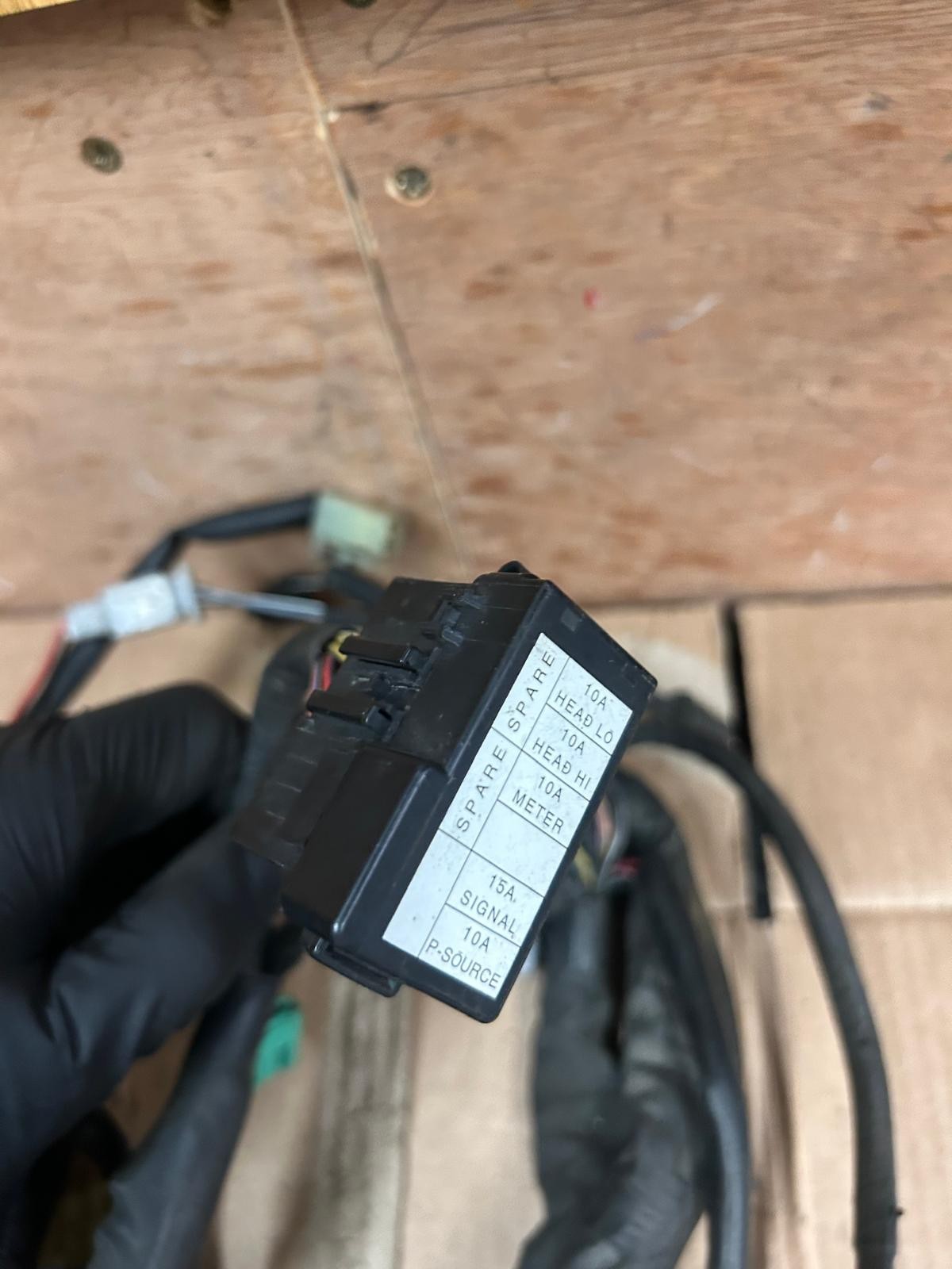 2015 - 2016 Suzuki UH125 UH200 Burgman Wiring Harness Loom | 36610-12J50