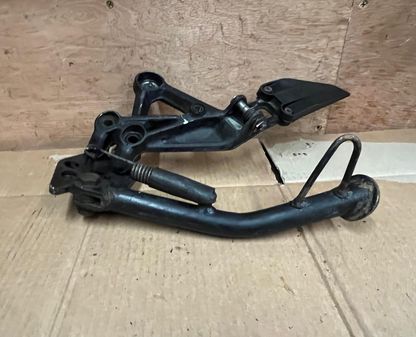 2019 KTM Duke 125 Front Left Footrest Bracket & Side Stand