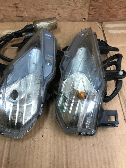 2016 Honda SH Mode Front Indicators Pair