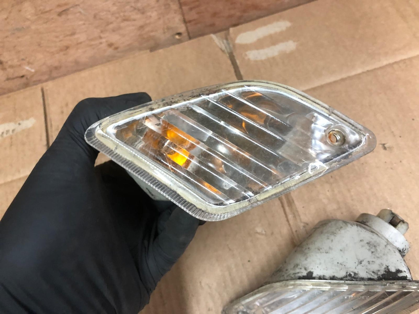 Vespa GTS Rear Indicator Pair