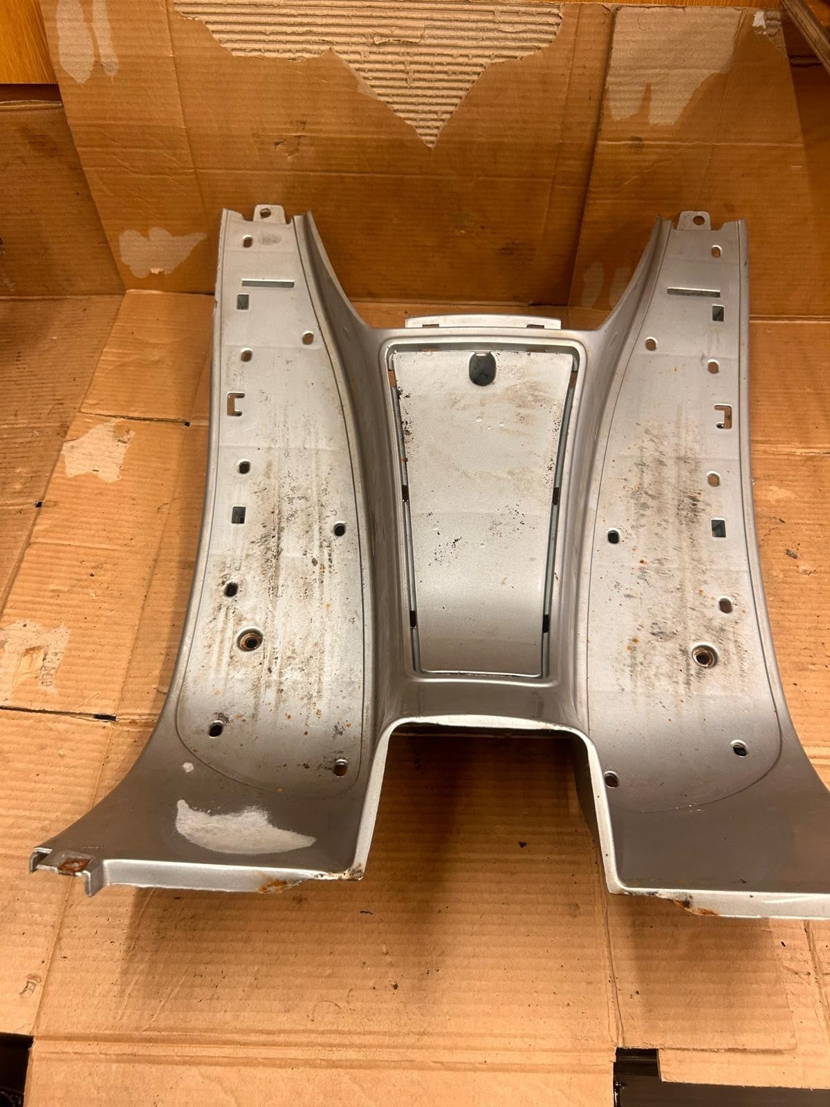 2001 Vespa ET4 Cento 125 Footrest Board Floorboard Panel