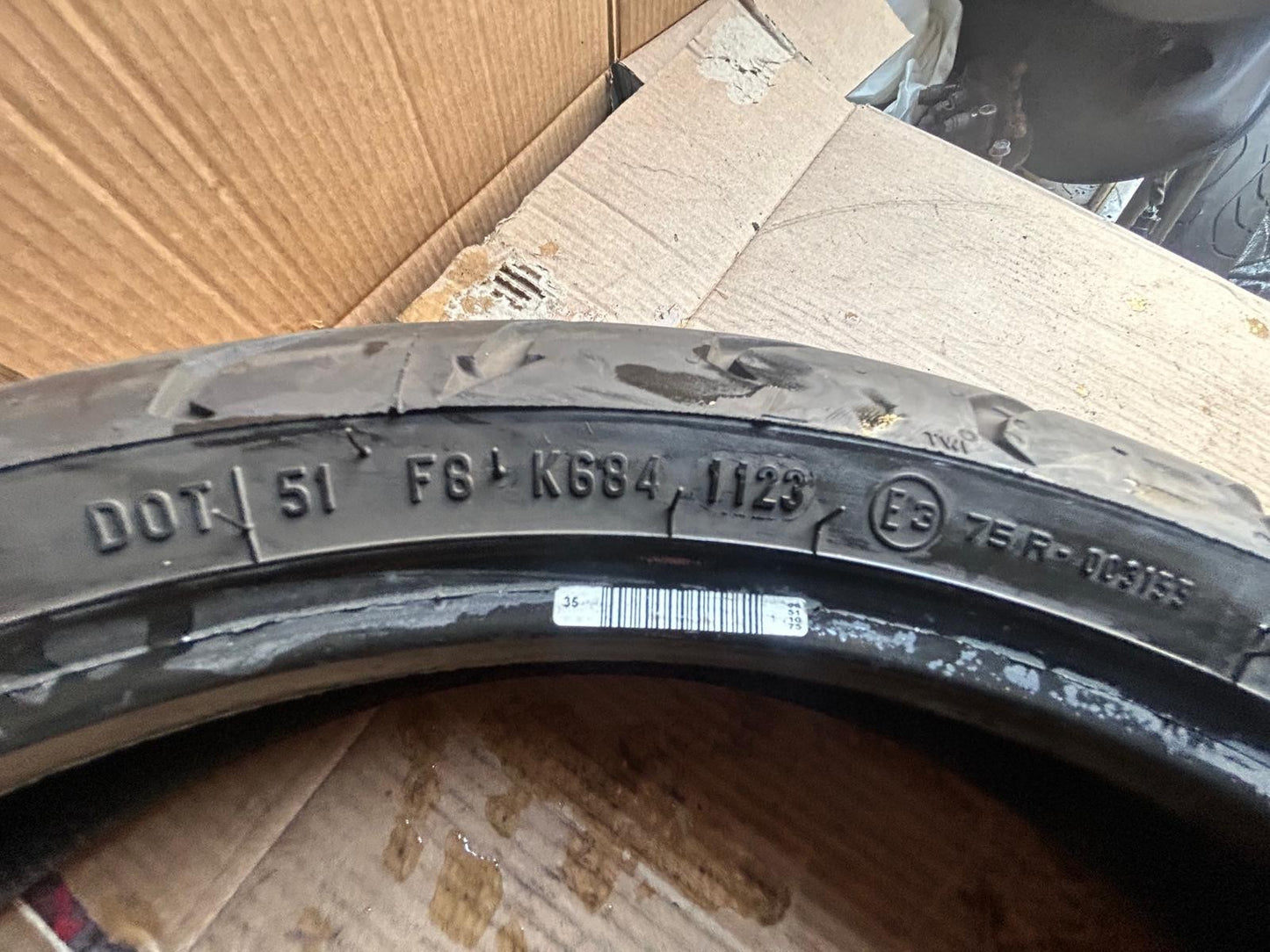 Pirelli Angel ST Tyre 120/70/17