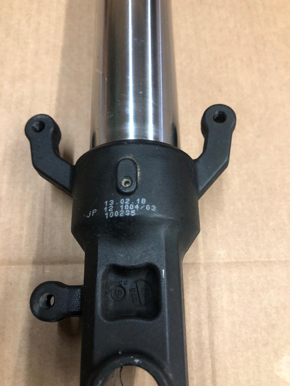 2019 KTM Duke 125 Front Fork Legs