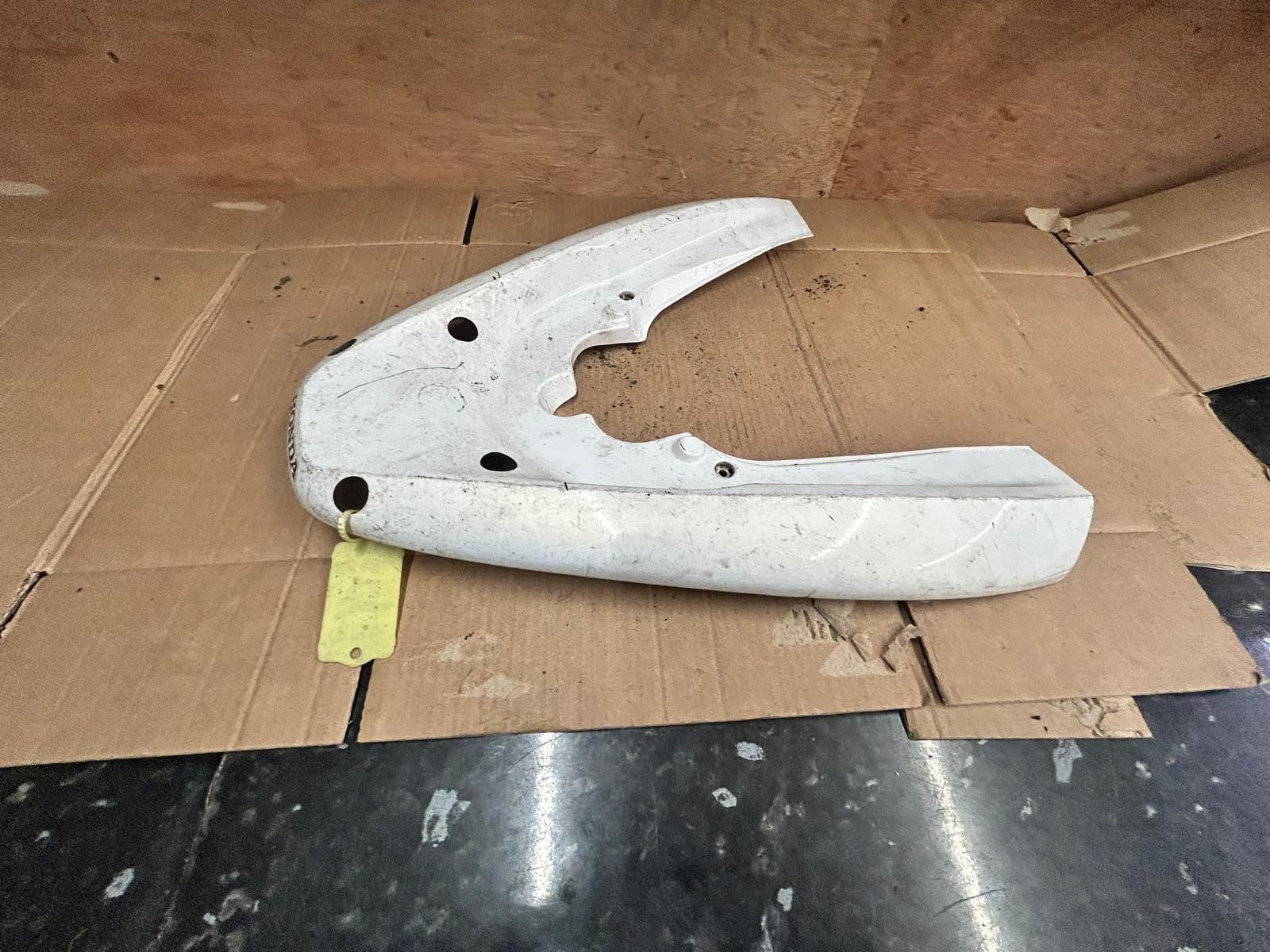 Honda PCX 125 Rear Grab Rail Cover | 84150-KWN-9000