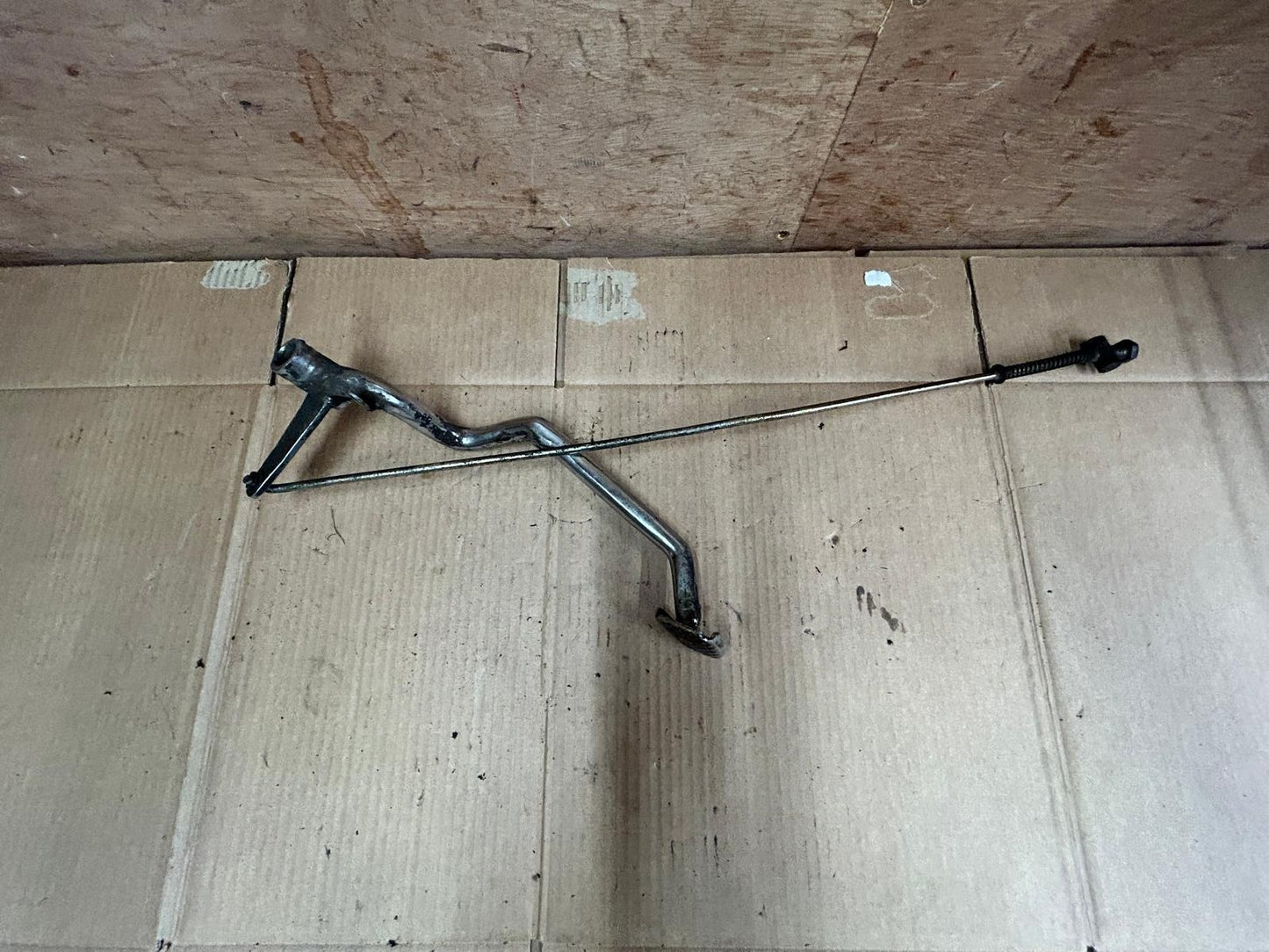 2008 Yamaha YBR 125 Rear Brake Lever & Push Rod