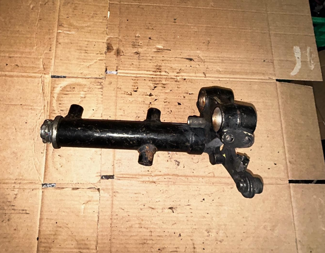 2016 Yamaha Tricity 125 Triple Clamp Yoke
