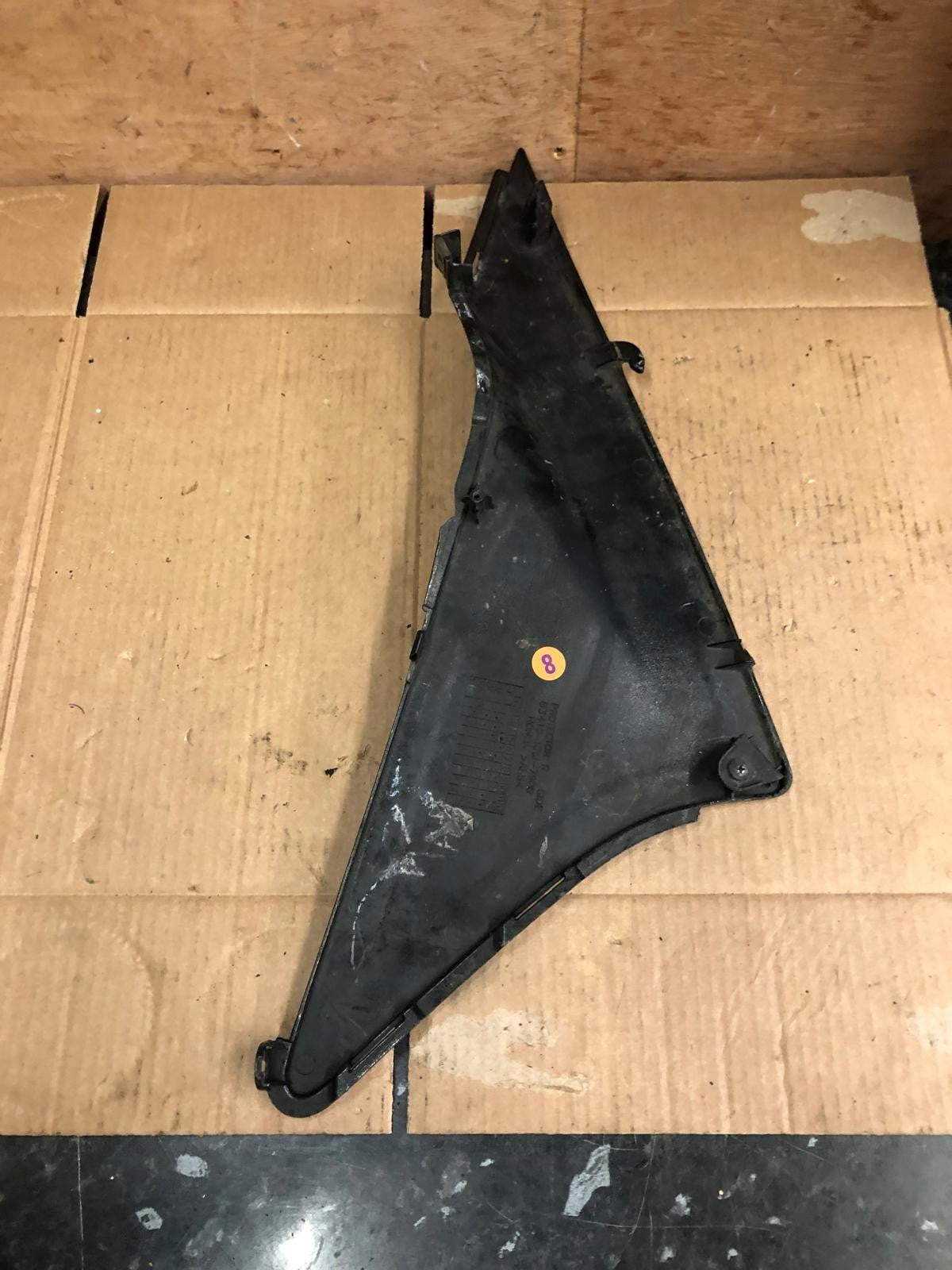 2007 - 2009 Honda FES 125 S-Wing Right Side Protector Cover | 83410-KRJ-7900