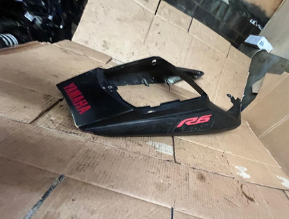 Yamaha YZF-R6 Black Rear Tail Fairing