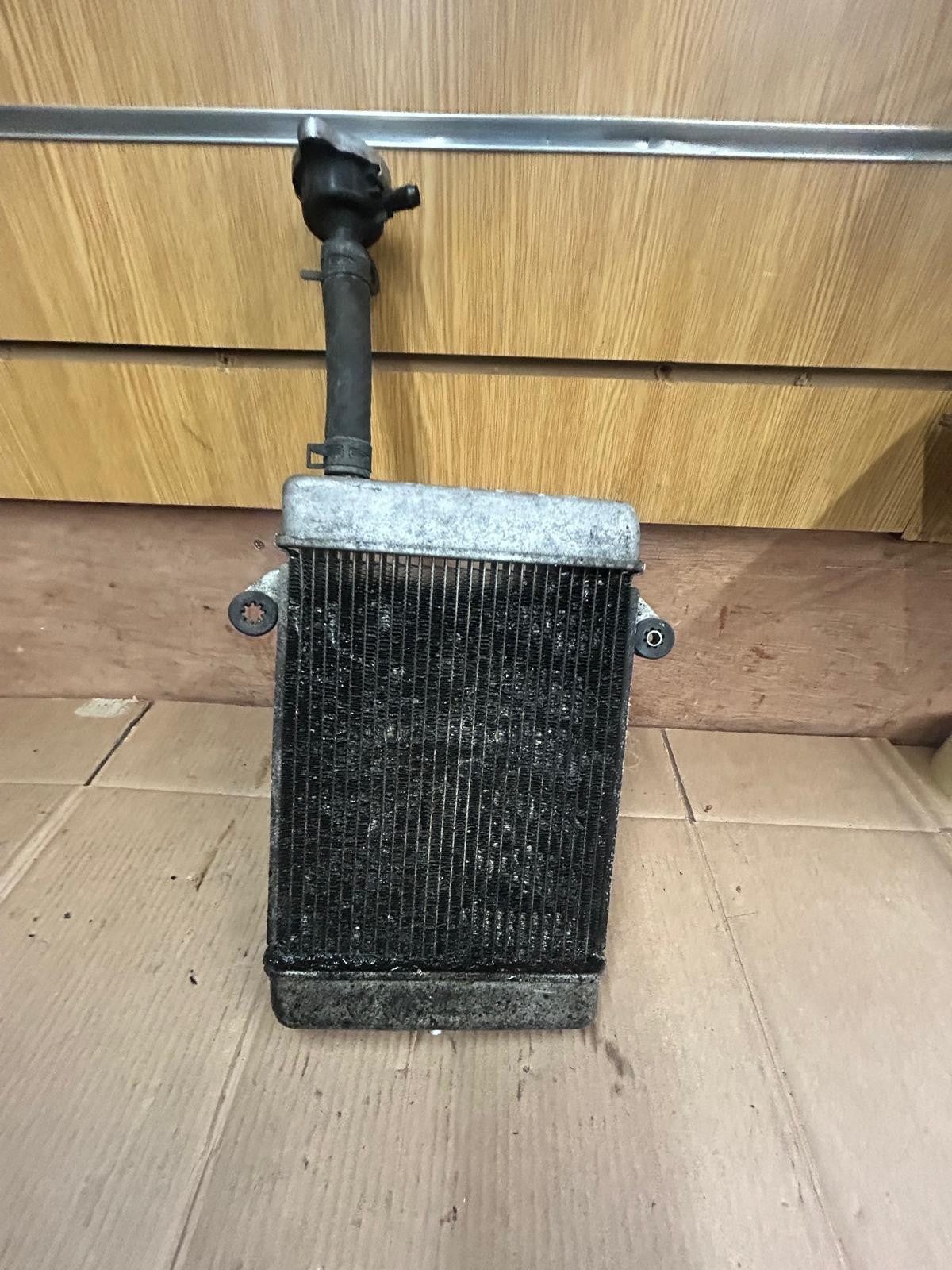 2019 Honda SH300 Engine Cooling Radiator