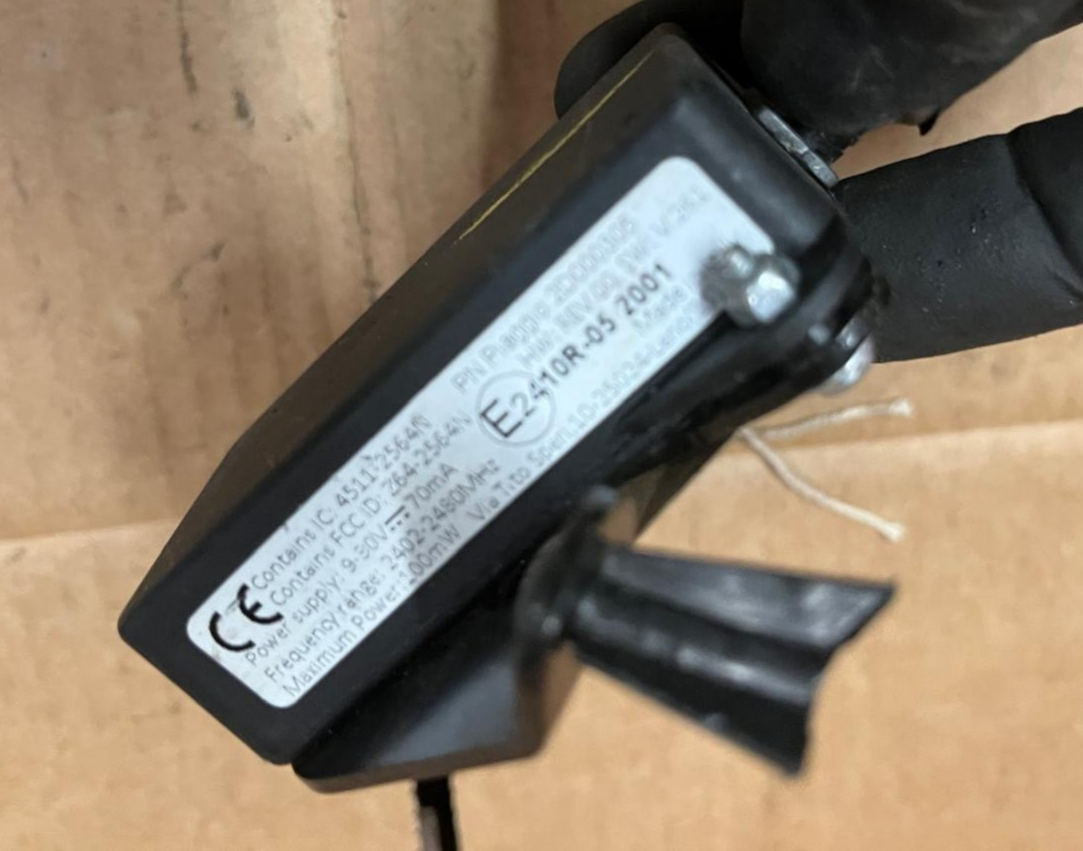 2021-2024 Piaggio Vespa MP3 300 HPE Sport Control Unit Multi Media Platform