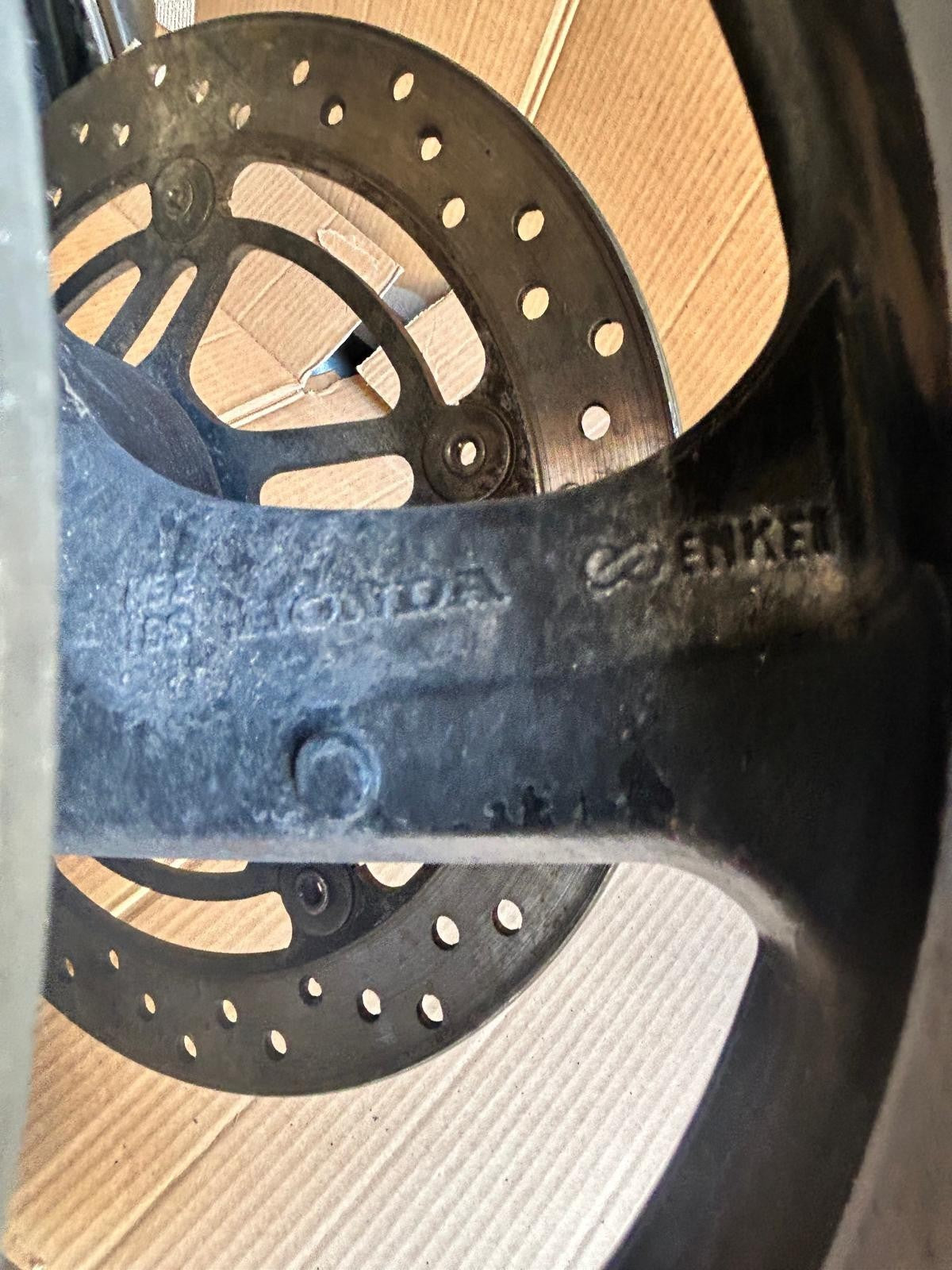 1999 Honda CB600 Hornet Front Wheel & Brake Disc