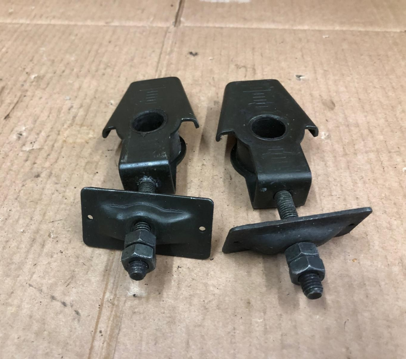 Keeway TX 125 Rear Wheel Chain Adjusters