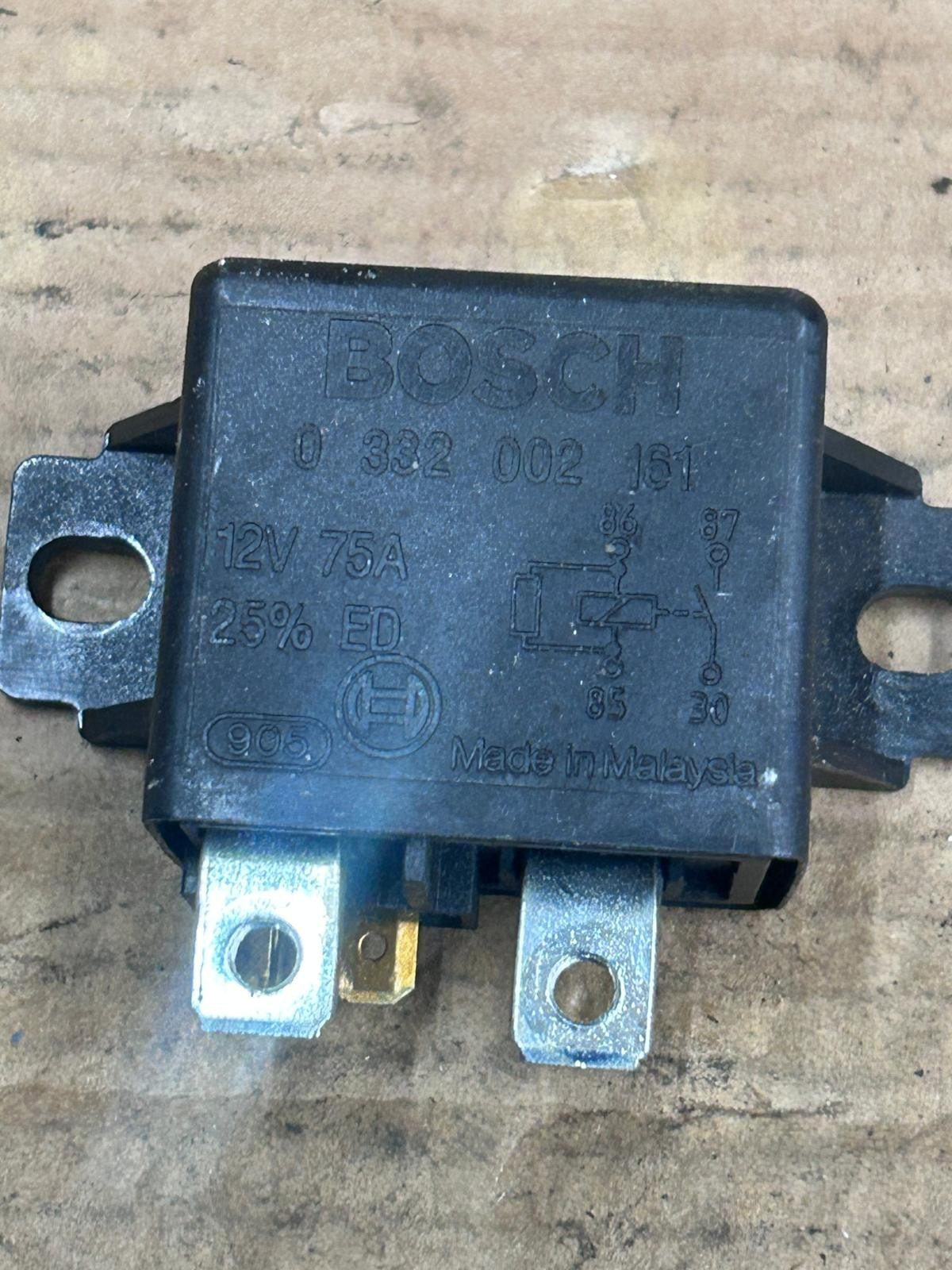 1990 BMW K100 LT Starter Relay | 0332002161