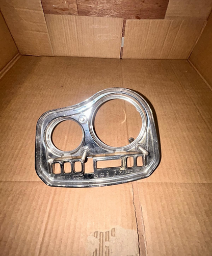 2007 - 2015 Vespa S 125 Speedometer Cover Trim Chrome | 654279