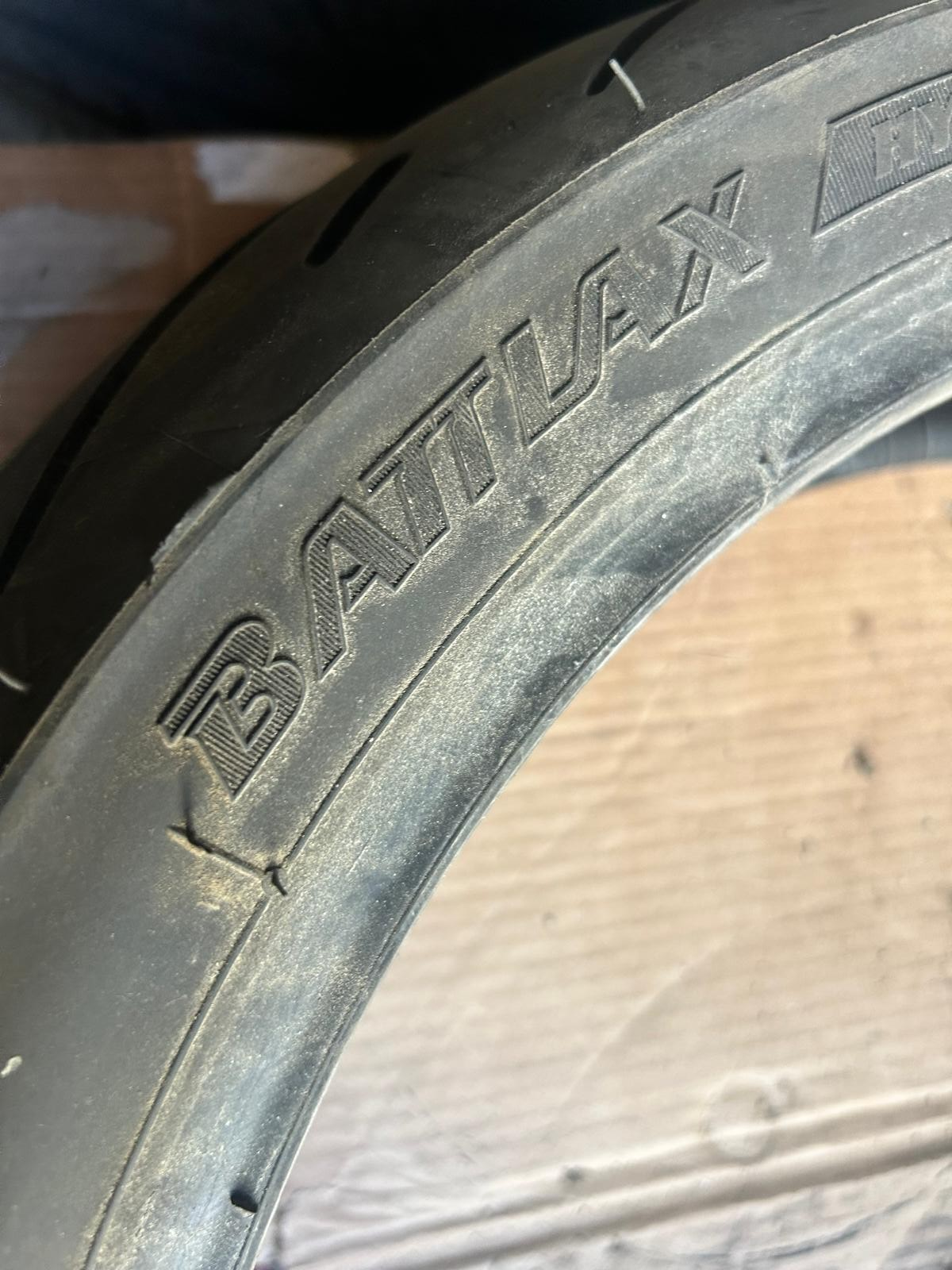 Bridgestone Battlax Hypersport S22R Motorcycle Tyre 150/60/17