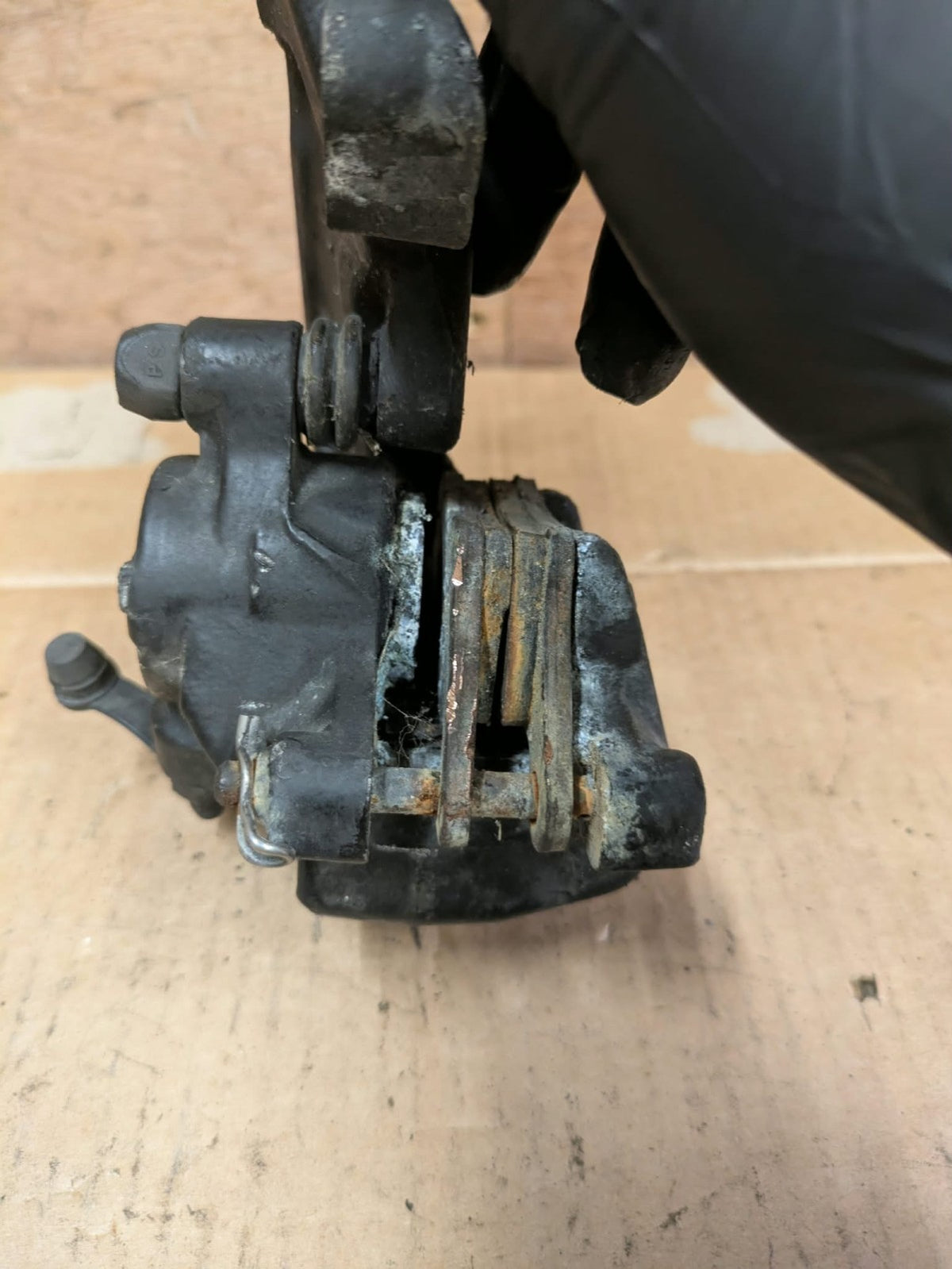 2019 KTM Duke 125 Rear Brake Caliper + Bracket