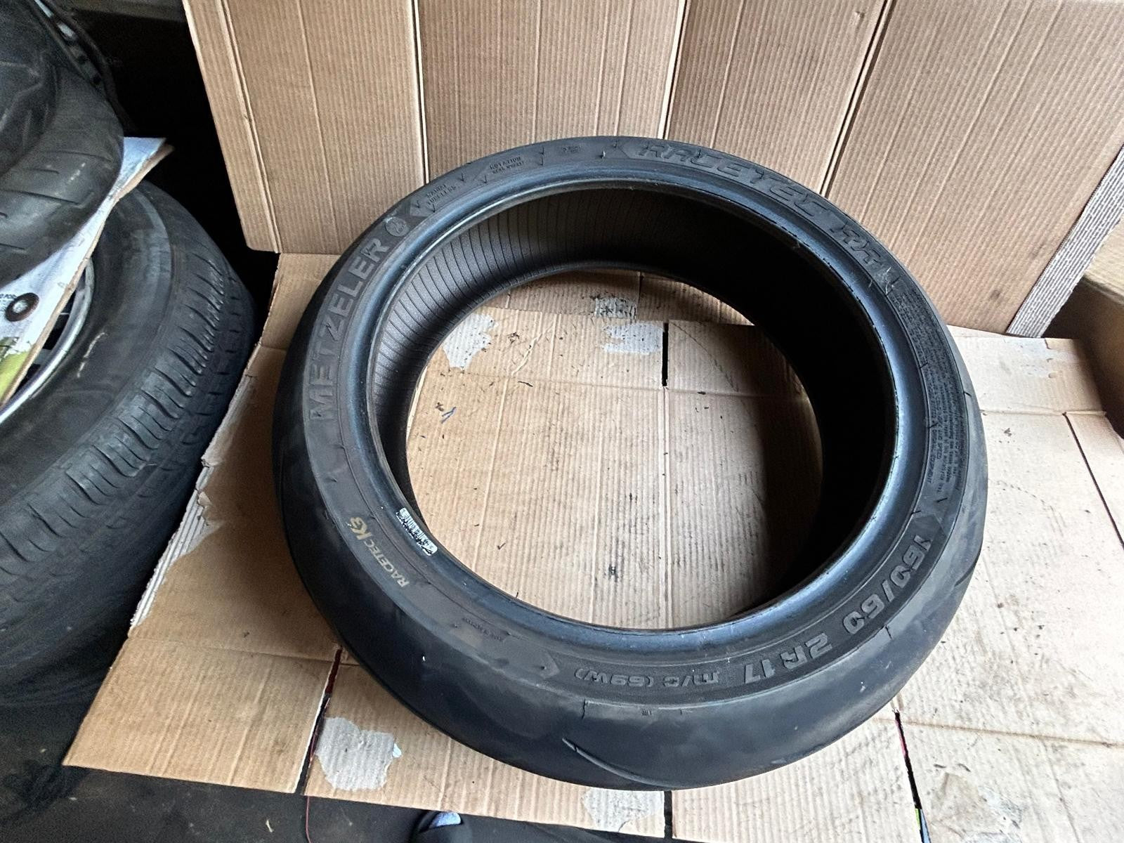 Metzeler Racetec RR Motorcycle Tyre 160/60/17