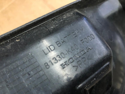 2015 - 2016 Honda NSS Forza 125 Battery Lid Cover | 81330-K40-F000